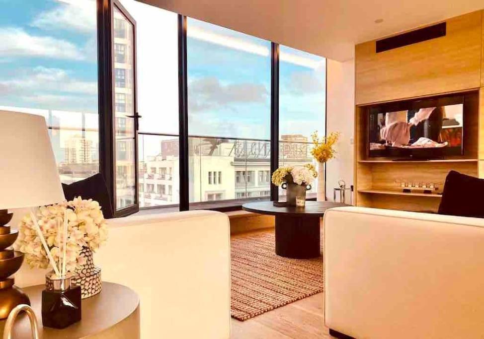 Large 3 Bed 3 Bathrooms Penthouse With Terrace And City Views In 伦敦 外观 照片