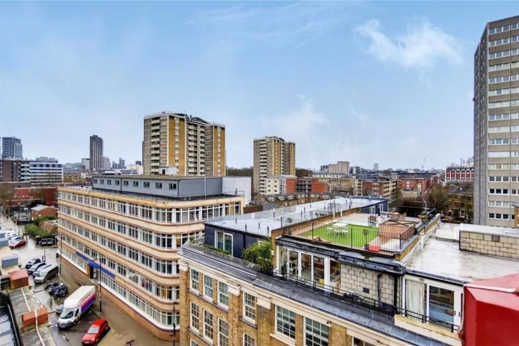 Large 3 Bed 3 Bathrooms Penthouse With Terrace And City Views In 伦敦 外观 照片