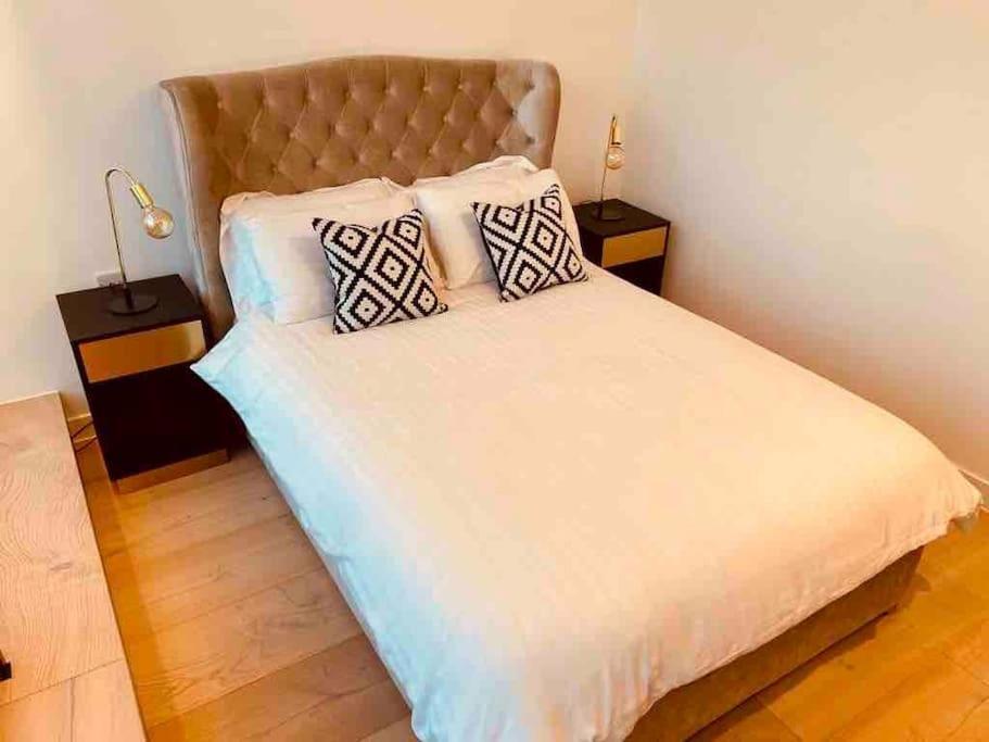 Large 3 Bed 3 Bathrooms Penthouse With Terrace And City Views In 伦敦 外观 照片