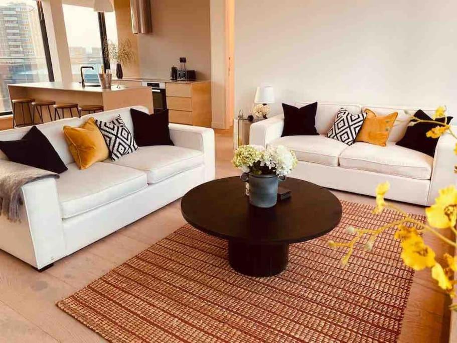 Large 3 Bed 3 Bathrooms Penthouse With Terrace And City Views In 伦敦 外观 照片