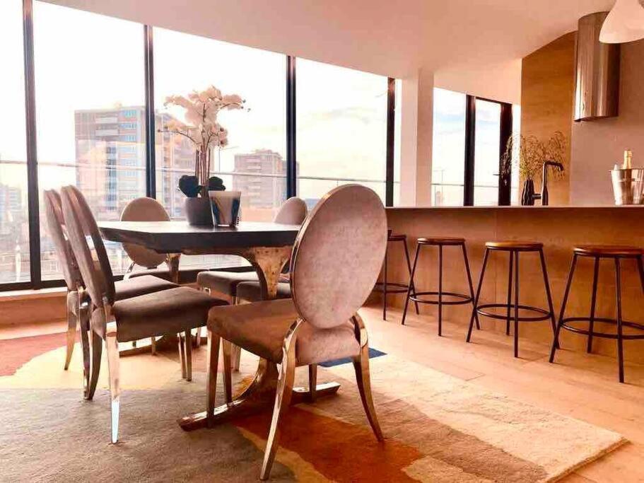 Large 3 Bed 3 Bathrooms Penthouse With Terrace And City Views In 伦敦 外观 照片